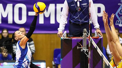 Волейболистки клуба «Динамо‑Метар» стартуют в полуфинале Кубка России