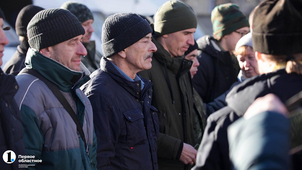 60-летний челябинец ушел добровольцем на фронт