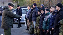 60-летний челябинец ушел добровольцем на фронт