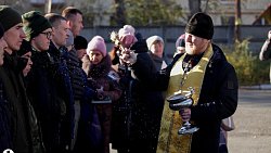 60-летний челябинец ушел добровольцем на фронт