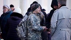 60-летний челябинец ушел добровольцем на фронт