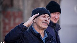 60-летний челябинец ушел добровольцем на фронт