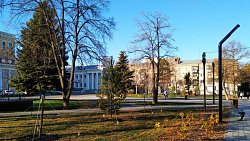 В Челябинске завершили первый этап благоустройства в сквере ДК «Станкомаш»