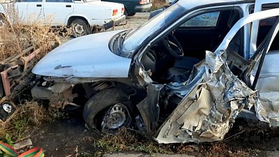 В Красноармейском районе в ДТП пострадали две школьницы