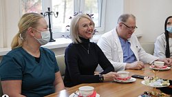 12 врачей Челябинской детской областной больницы отправятся в Донбасс