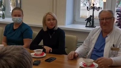 Врачи из ЧОДКБ на месяц отправятся в Донбасс