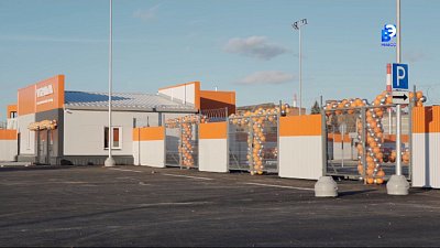 АЗ «Урал» открывает современную проходную