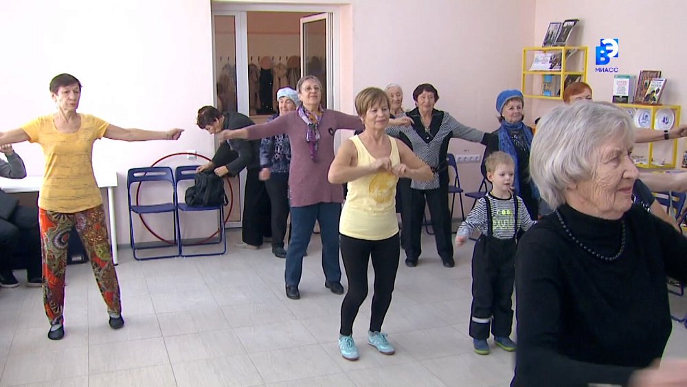 Бабушки Миасса берегут здоровье