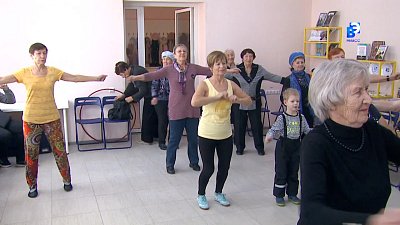 Бабушки Миасса берегут здоровье