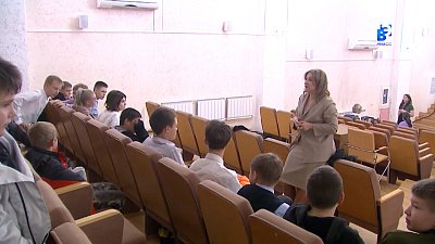 Евгения Майорова посетила Миасс