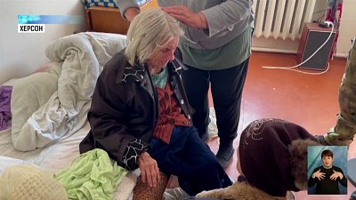 В Херсоне работает гуманитарная миссия