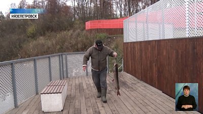 Житель Нязепетровска поймал большую щуку