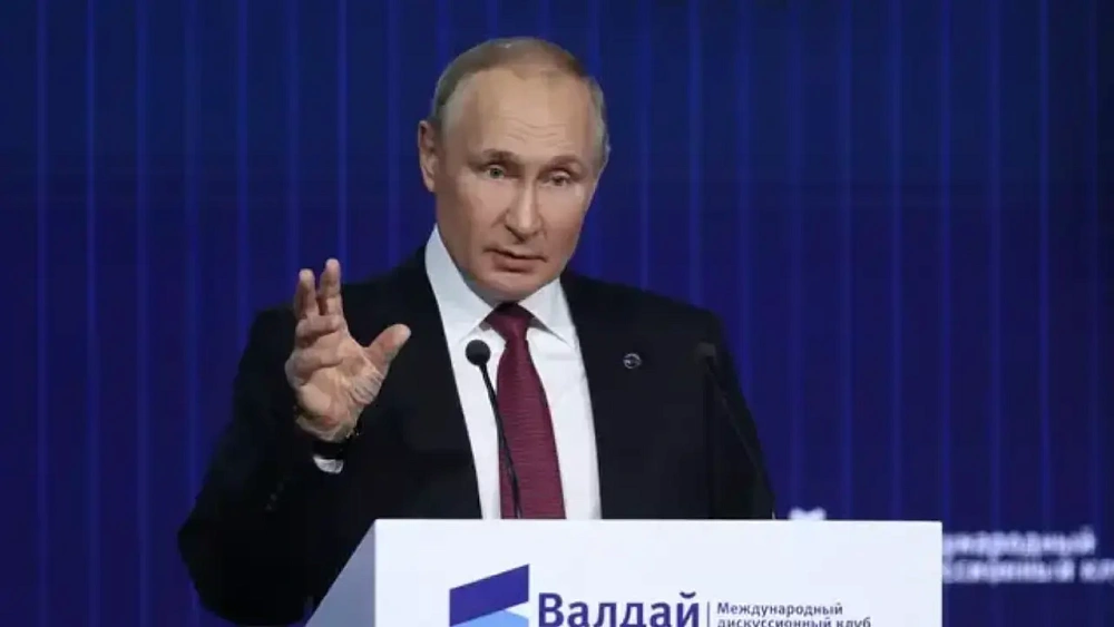 Выступление Владимира Путина на заседании клуба «Валдай»: главные тезисы