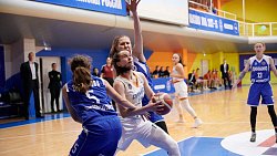 Баскетбольный клуб «Славянка» поделил очки с «Динамо‑2» в Высшей лиге