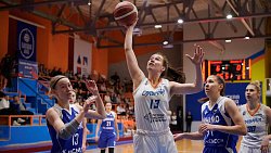 Баскетбольный клуб «Славянка» поделил очки с «Динамо‑2» в Высшей лиге