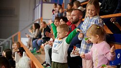 Баскетбольный клуб «Славянка» поделил очки с «Динамо‑2» в Высшей лиге