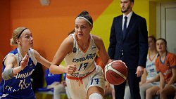 Баскетбольный клуб «Славянка» поделил очки с «Динамо‑2» в Высшей лиге