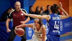 Баскетбольный клуб «Славянка» поделил очки с «Динамо‑2» в Высшей лиге