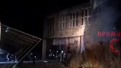 В Златоусте вспыхнула трансформаторная будка