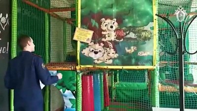 В Копейске ребенок получил травмы в детской игровой комнате