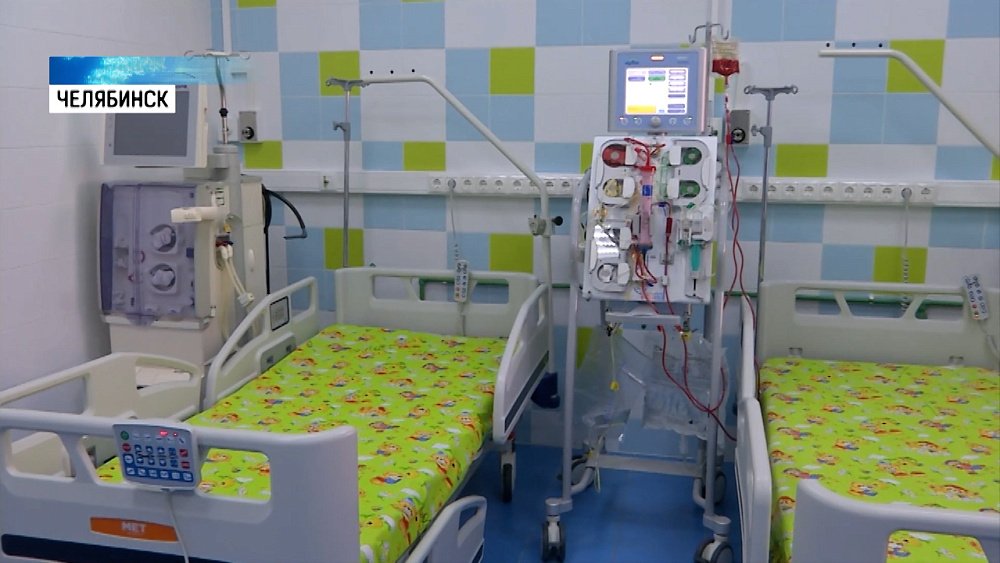 В ЧОДКБ закупили аппарат для гемодиализа