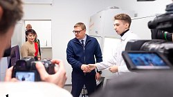 Алексей Текслер назвал главные задачи для развития «Курчатов Центра» в Челябинской области