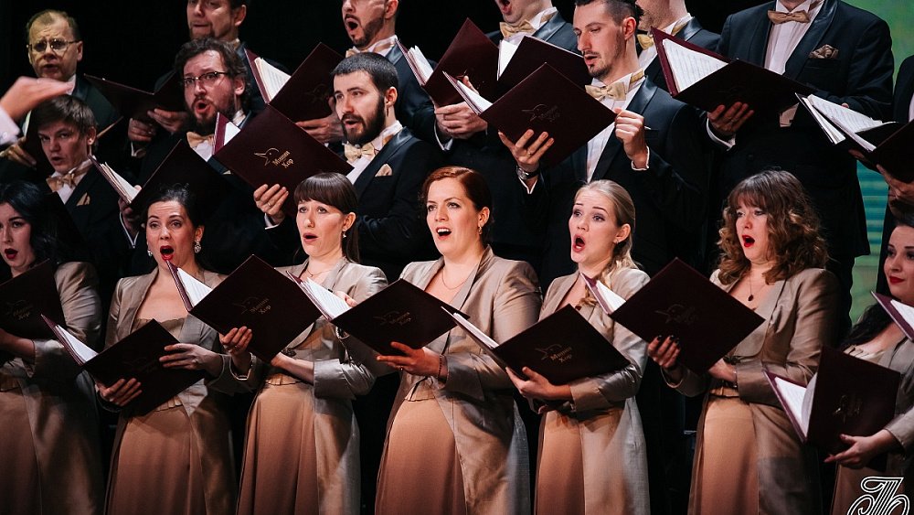 В Челябинск приедет московский Минин-хор