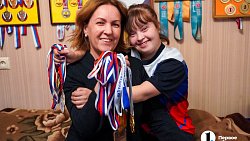 «Солнечная» чемпионка Арина Кутепова — в красивом спорте с добрым сердцем