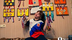 «Солнечная» чемпионка Арина Кутепова — в красивом спорте с добрым сердцем