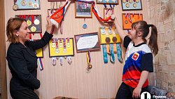 «Солнечная» чемпионка Арина Кутепова — в красивом спорте с добрым сердцем