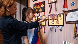 «Солнечная» чемпионка Арина Кутепова — в красивом спорте с добрым сердцем