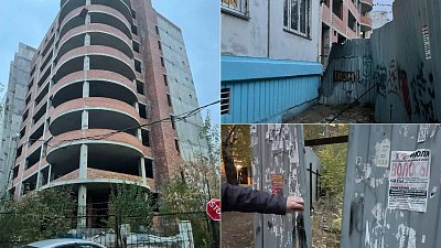 Прокуратура потребовала закрыть доступ к опасному недострою в Челябинске