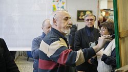 В Челябинске открылась большая выставка работ местных художников