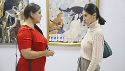 В Челябинске открылась большая выставка работ местных художников