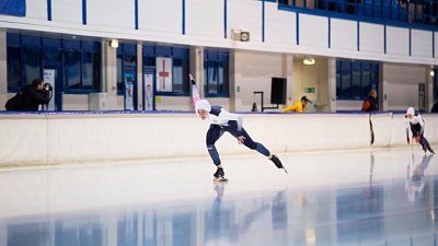 Челябинки завоевали золото на Кубке России по конькобежному спорту