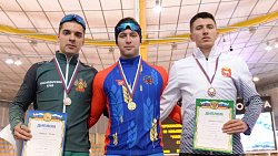 Челябинки завоевали золото на Кубке России по конькобежному спорту