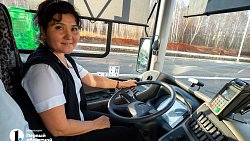 Челябинск получил первые 16 автобусов по нацпроекту «Безопасные качественные дороги»