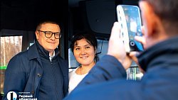 Челябинск получил первые 16 автобусов по нацпроекту «Безопасные качественные дороги»