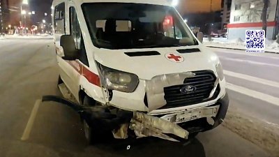 Будут судить водителя скорой