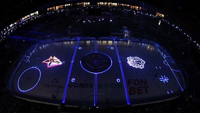 «Металлург» выиграл южноуральское дерби у «Трактора» в чемпионате КХЛ