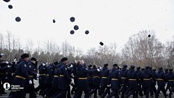 Алексей Текслер поздравил выпускников филиала Военно-воздушной академии