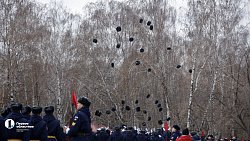 Алексей Текслер поздравил выпускников филиала Военно-воздушной академии