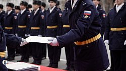 Алексей Текслер поздравил выпускников филиала Военно-воздушной академии