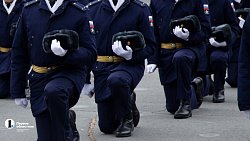 Алексей Текслер поздравил выпускников филиала Военно-воздушной академии