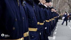 Алексей Текслер поздравил выпускников филиала Военно-воздушной академии