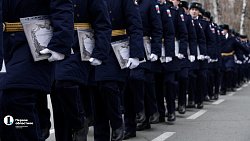 Алексей Текслер поздравил выпускников филиала Военно-воздушной академии