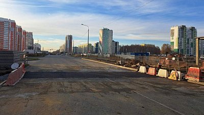 На Краснопольском проспекте в Челябинске завершили ремонт дороги