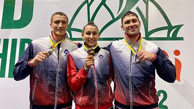 Челябинка Оксана Степанова стала двукратной чемпионкой мира по гиревому спорту