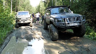 Проект «Дикий Урал». 2 сезон, 4 серия — Шунут