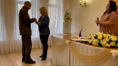 В Чебаркуле несколько мобилизованных зарегистрировали отношения с невестами